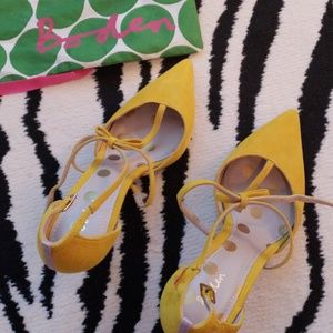 Boden women's t-strap heels